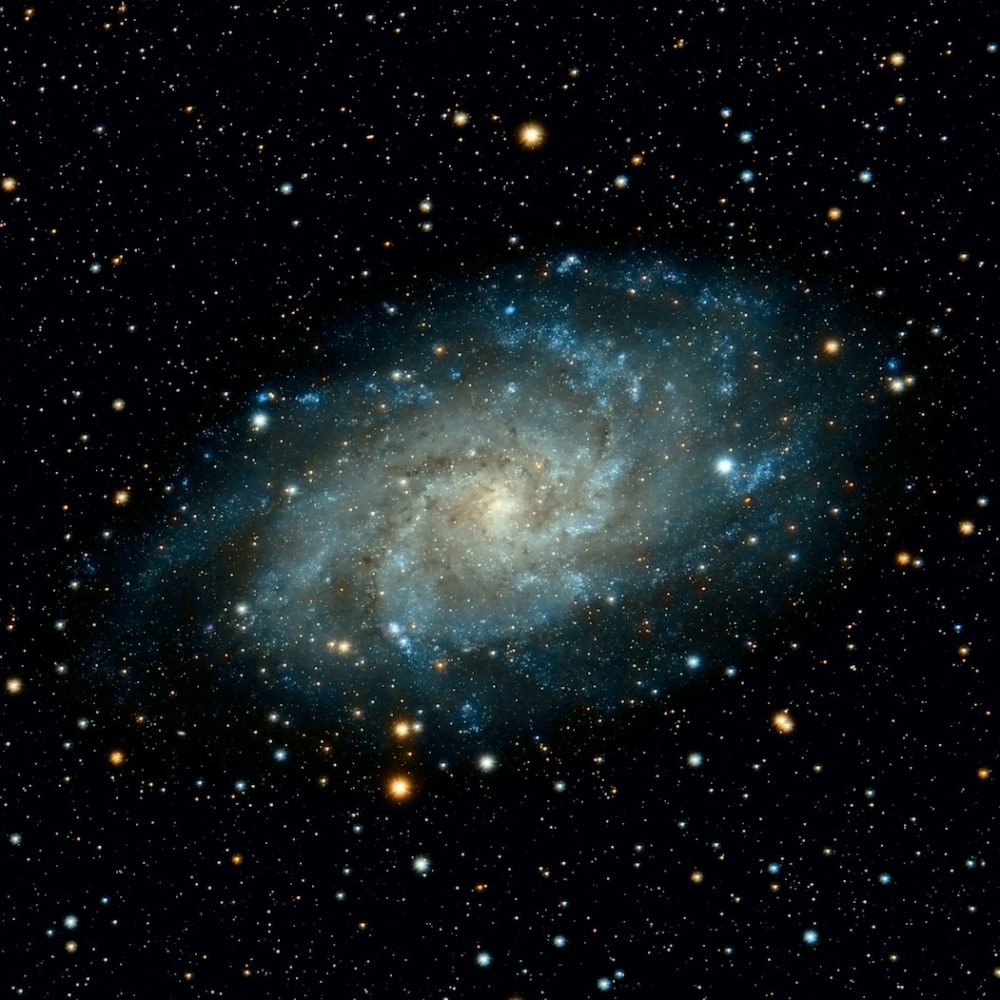 galaxy at night